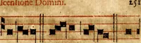 An illustration from Missale romanvm, ex decreto sacrosancti Concilij Tridentini restitum (1575)