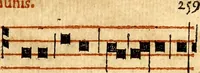 An illustration from Missale romanvm, ex decreto sacrosancti Concilij Tridentini restitum (1575)