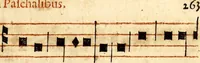 An illustration from Missale romanvm, ex decreto sacrosancti Concilij Tridentini restitum (1575)