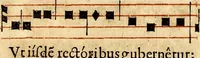 An illustration from Missale romanvm, ex decreto sacrosancti Concilij Tridentini restitum (1575)