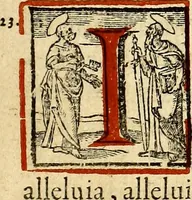 Picture 101 of 300 from Missale romanvm, ex decreto sacrosancti Concilij Tridentini restitum (1575), leaf 366