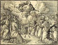 Picture 111 of 300 from Missale romanvm, ex decreto sacrosancti Concilij Tridentini restitum (1575), leaf 390