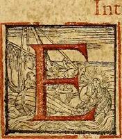 An illustration from Missale romanvm, ex decreto sacrosancti Concilij Tridentini restitum (1575)
