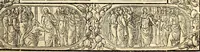 An illustration from Missale romanvm, ex decreto sacrosancti Concilij Tridentini restitum (1575)