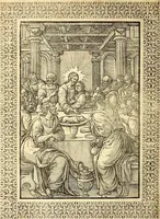 Picture 126 of 300 from Missale romanvm, ex decreto sacrosancti Concilij Tridentini restitum (1575), leaf 421