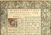 Picture 127 of 300 from Missale romanvm, ex decreto sacrosancti Concilij Tridentini restitum (1575), leaf 422