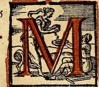 An illustration from Missale romanvm, ex decreto sacrosancti Concilij Tridentini restitum (1575)
