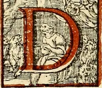 An illustration from Missale romanvm, ex decreto sacrosancti Concilij Tridentini restitum (1575)