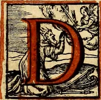 An illustration from Missale romanvm, ex decreto sacrosancti Concilij Tridentini restitum (1575)