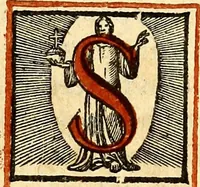 An illustration from Missale romanvm, ex decreto sacrosancti Concilij Tridentini restitum (1575)
