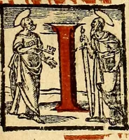Picture 156 of 300 from Missale romanvm, ex decreto sacrosancti Concilij Tridentini restitum (1575), leaf 482