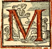 An illustration from Missale romanvm, ex decreto sacrosancti Concilij Tridentini restitum (1575)
