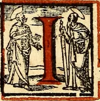 Picture 160 of 300 from Missale romanvm, ex decreto sacrosancti Concilij Tridentini restitum (1575), leaf 489