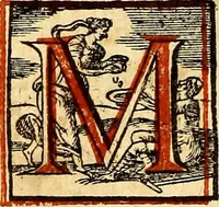 An illustration from Missale romanvm, ex decreto sacrosancti Concilij Tridentini restitum (1575)