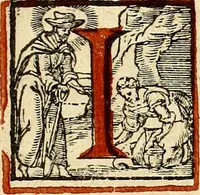 An illustration from Missale romanvm, ex decreto sacrosancti Concilij Tridentini restitum (1575)