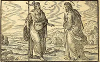 Picture 178 of 300 from Missale romanvm, ex decreto sacrosancti Concilij Tridentini restitum (1575), leaf 527