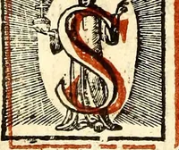 An illustration from Missale romanvm, ex decreto sacrosancti Concilij Tridentini restitum (1575)