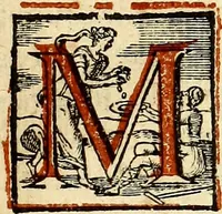 An illustration from Missale romanvm, ex decreto sacrosancti Concilij Tridentini restitum (1575)