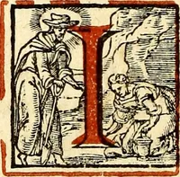 An illustration from Missale romanvm, ex decreto sacrosancti Concilij Tridentini restitum (1575)