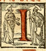 Picture 190 of 300 from Missale romanvm, ex decreto sacrosancti Concilij Tridentini restitum (1575), leaf 544