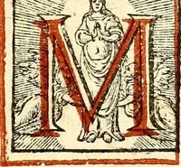 An illustration from Missale romanvm, ex decreto sacrosancti Concilij Tridentini restitum (1575)