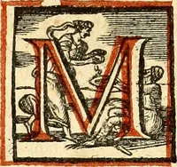 An illustration from Missale romanvm, ex decreto sacrosancti Concilij Tridentini restitum (1575)