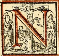 Picture 216 of 300 from Missale romanvm, ex decreto sacrosancti Concilij Tridentini restitum (1575), leaf 582