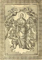 Picture 223 of 300 from Missale romanvm, ex decreto sacrosancti Concilij Tridentini restitum (1575), leaf 597
