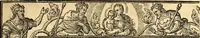 An illustration from Missale romanvm, ex decreto sacrosancti Concilij Tridentini restitum (1575)