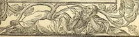 An illustration from Missale romanvm, ex decreto sacrosancti Concilij Tridentini restitum (1575)