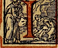 An illustration from Missale romanvm, ex decreto sacrosancti Concilij Tridentini restitum (1575)