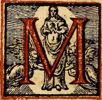 An illustration from Missale romanvm, ex decreto sacrosancti Concilij Tridentini restitum (1575)