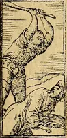 An illustration from Missale romanvm, ex decreto sacrosancti Concilij Tridentini restitum (1575)