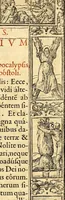 An illustration from Missale romanvm, ex decreto sacrosancti Concilij Tridentini restitum (1575)