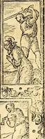 An illustration from Missale romanvm, ex decreto sacrosancti Concilij Tridentini restitum (1575)
