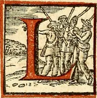 An illustration from Missale romanvm, ex decreto sacrosancti Concilij Tridentini restitum (1575)