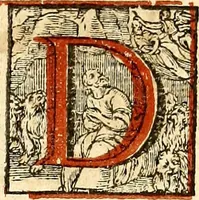 An illustration from Missale romanvm, ex decreto sacrosancti Concilij Tridentini restitum (1575)