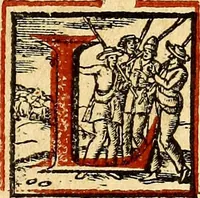 An illustration from Missale romanvm, ex decreto sacrosancti Concilij Tridentini restitum (1575)