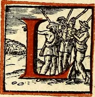 An illustration from Missale romanvm, ex decreto sacrosancti Concilij Tridentini restitum (1575)