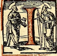 Picture 265 of 300 from Missale romanvm, ex decreto sacrosancti Concilij Tridentini restitum (1575), leaf 664
