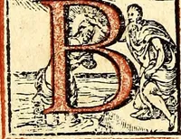 An illustration from Missale romanvm, ex decreto sacrosancti Concilij Tridentini restitum (1575)