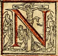 Picture 281 of 300 from Missale romanvm, ex decreto sacrosancti Concilij Tridentini restitum (1575), leaf 701