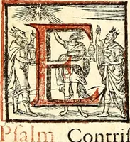 Picture 293 of 300 from Missale romanvm, ex decreto sacrosancti Concilij Tridentini restitum (1575), leaf 723