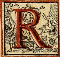 An illustration from Missale romanvm, ex decreto sacrosancti Concilij Tridentini restitum (1575)