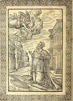 An illustration from Missale romanvm, ex decreto sacrosancti Concilij Tridentini restitum (1575)