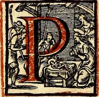 An illustration from Missale romanvm, ex decreto sacrosancti Concilij Tridentini restitum (1575)