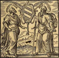 Picture 1 of 300 from Missale romanvm, ex decreto sacrosancti Concilij Tridentini restitum (1575), leaf 8