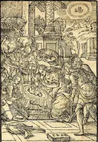 Picture 19 of 300 from Missale romanvm, ex decreto sacrosancti Concilij Tridentini restitum (1575), leaf 99
