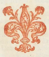 An illustration from Missa sacratissimi rosarii Beatissimae Virginis Mariae : priuilegiata a domino nostro Papa Paulo III. et Gregorio Decimotertio : cum missis de S. Angelo Custode, de S. Gregorio papa conf. & Ecclesiae doctore, de Sancto Carolo episcopo, ac de Sanctis Quindecim Auxiliatoribus (1618)