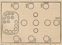 An illustration from Miss Beecher's domestic receipt book; designed as a supplement to her Treatise on domestic economy (1862)